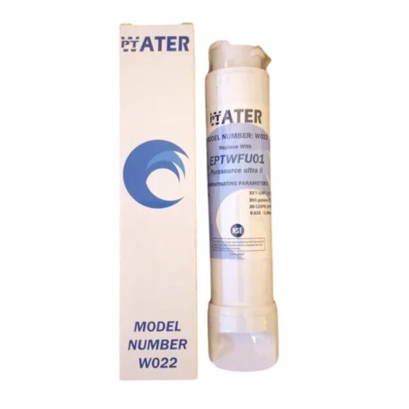 EPTWFU01 Water Filter Replacement for Frigidaire Purе Sоurсе Ultra II Model W022 - Picture 1 of 10